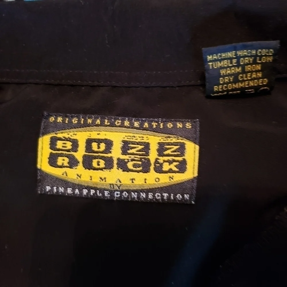 Buzz Rock Animation Original Creations camp shirt